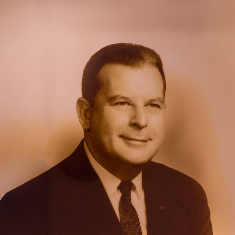 Walter D. Nelson Headshot